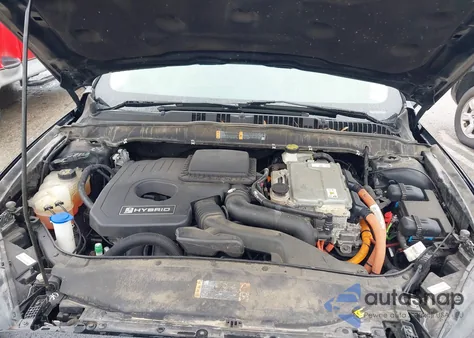 2018 Ford Fusion Hybrid Se from USA, damaged, VIN 3FA6P0LU8JR119555